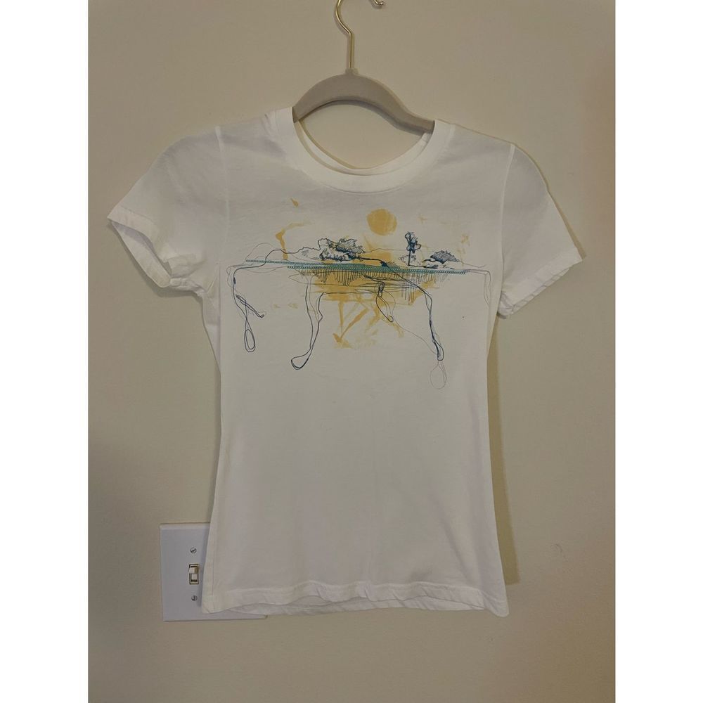 Abercrombie watercolor tank